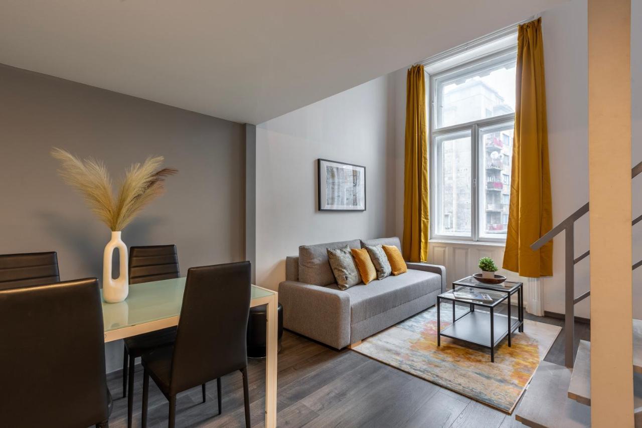 Deluxe Residence By Bella Budapest Bagian luar foto