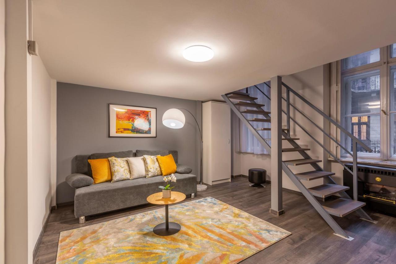 Deluxe Residence By Bella Budapest Bagian luar foto